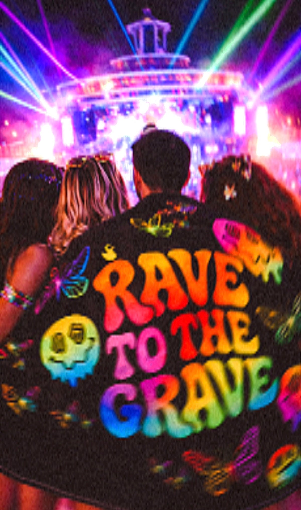 Rave To The Grave Blanket