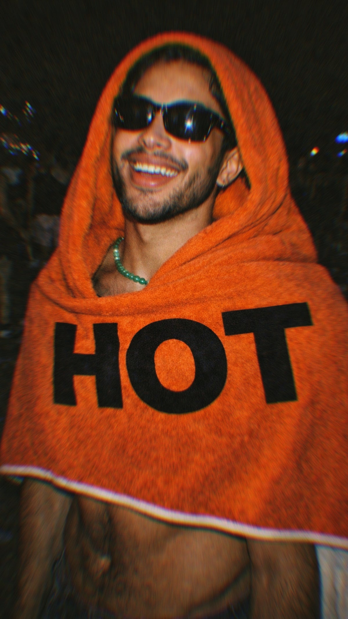 HOT (Sticker) Rave Blanket